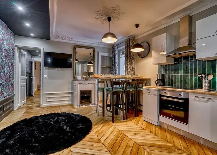 Apartment [65m2]luxury 2 Bdr - Eiffel Tower Paris