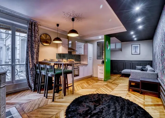 Apartment [65m2]luxury 2 Bdr - Eiffel Tower Paris