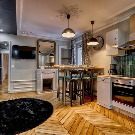 Appartamento 65m2luxury 2 Bdr - Eiffel Tower Parigi