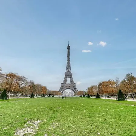 65m2luxury 2 Bdr - Eiffel Tower باريس