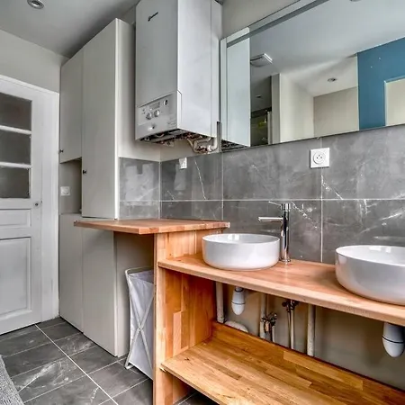 65m2luxury 2 Bdr - Eiffel Tower باريس