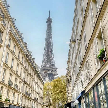 65m2luxury 2 Bdr - Eiffel Tower * Париж