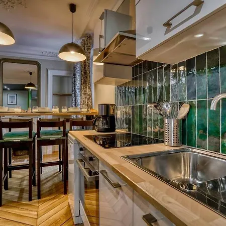 65m2luxury 2 Bdr - Eiffel Tower شقة