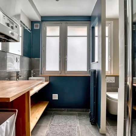 Апартаменты 65m2luxury 2 Bdr - Eiffel Tower *