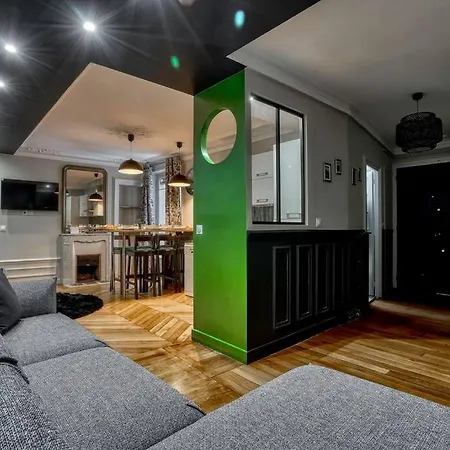 65m2luxury 2 Bdr - Eiffel Tower Appartamento