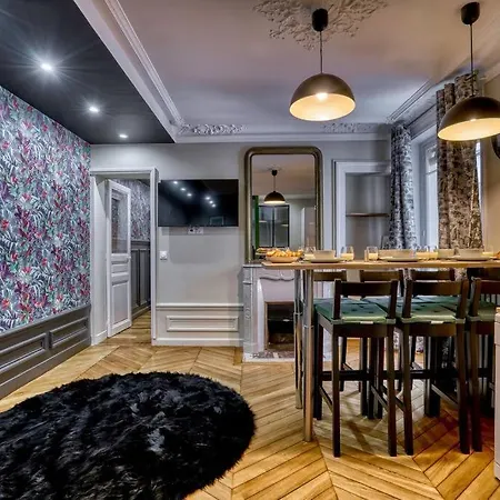 65m2luxury 2 Bdr - Eiffel Tower