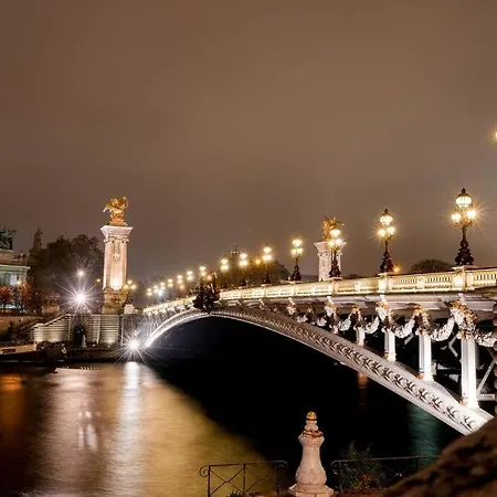 65m2luxury 2 Bdr - Eiffel Tower شقة *