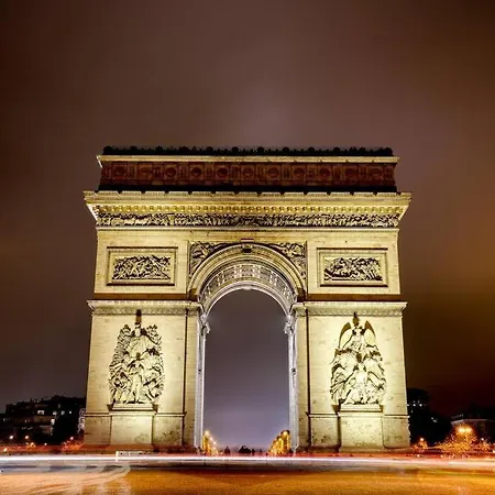 Апартаменты 65m2luxury 2 Bdr - Eiffel Tower