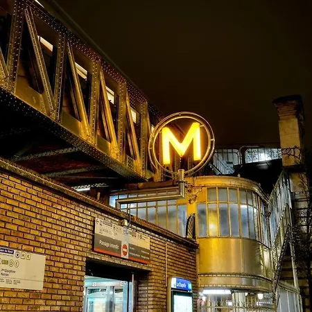 65m2luxury 2 Bdr - Eiffel Tower * 巴黎