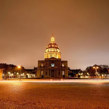 65m2luxury 2 Bdr - Eiffel Tower Parigi