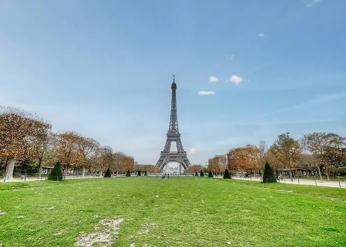 65m2luxury 2 Bdr - Eiffel Tower 巴黎