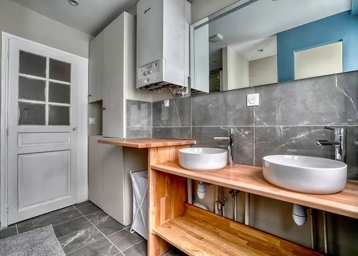 65m2luxury 2 Bdr - Eiffel Tower Paris