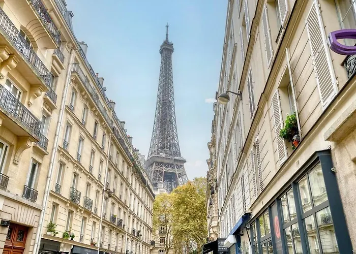 65m2luxury 2 Bdr - Eiffel Tower * Paris