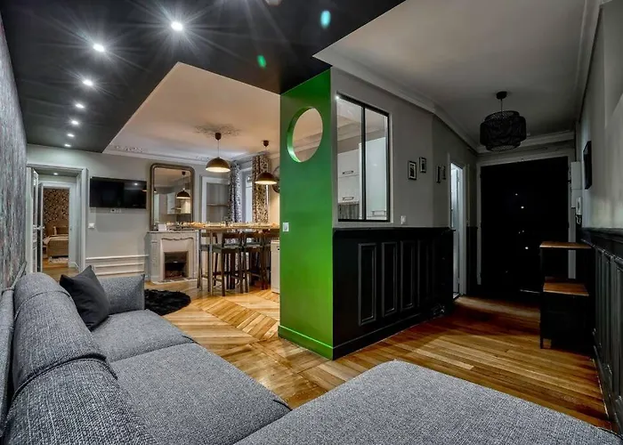 65m2luxury 2 Bdr - Eiffel Tower Daire