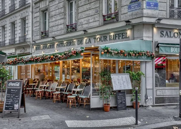 65m2luxury 2 Bdr - Eiffel Tower