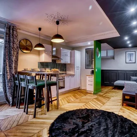 아파트 65m2luxury 2 Bdr - Eiffel Tower 파리