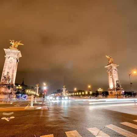 65m2luxury 2 Bdr - Eiffel Tower