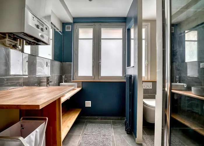 Apartment 65m2luxury 2 Bdr - Eiffel Tower *