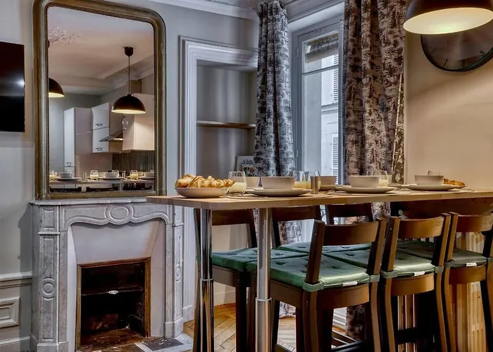 65m2luxury 2 Bdr - Eiffel Tower Apartment