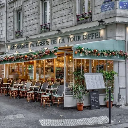 65m2luxury 2 Bdr - Eiffel Tower