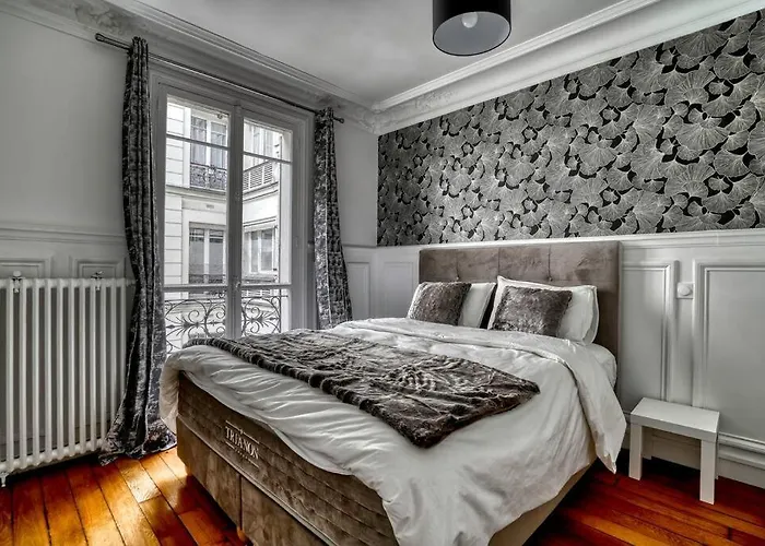 65m2luxury 2 Bdr - Eiffel Tower Appartement